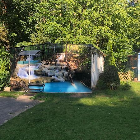 Bungalow Am Wald แบร์เนา ไบ เบอร์ลิน ภายนอก รูปภาพ