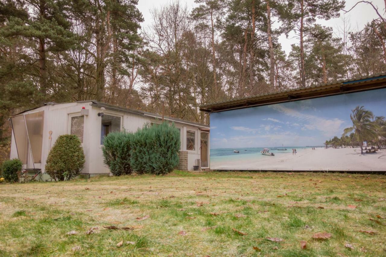 Bungalow Am Wald แบร์เนา ไบ เบอร์ลิน ภายนอก รูปภาพ